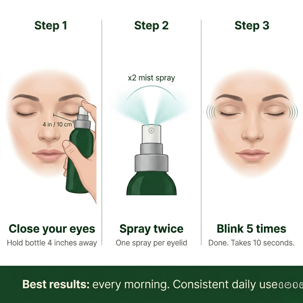 Foclair - Lutein Eye Spray