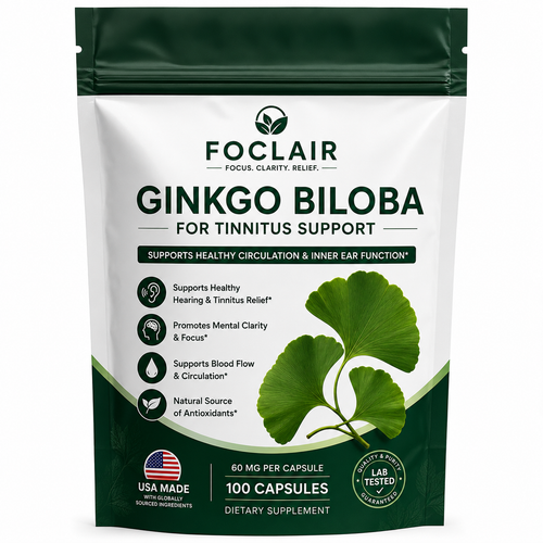 Foclair Gingko Biloba Oil - Helps With Titannius