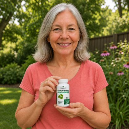 Foclair Gingko Biloba - Helps With Vertigo