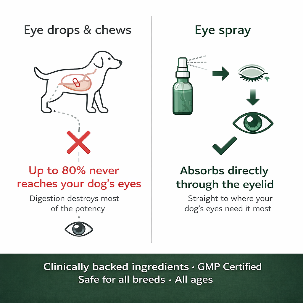 Foclair - Pets Lutein Eye Spray