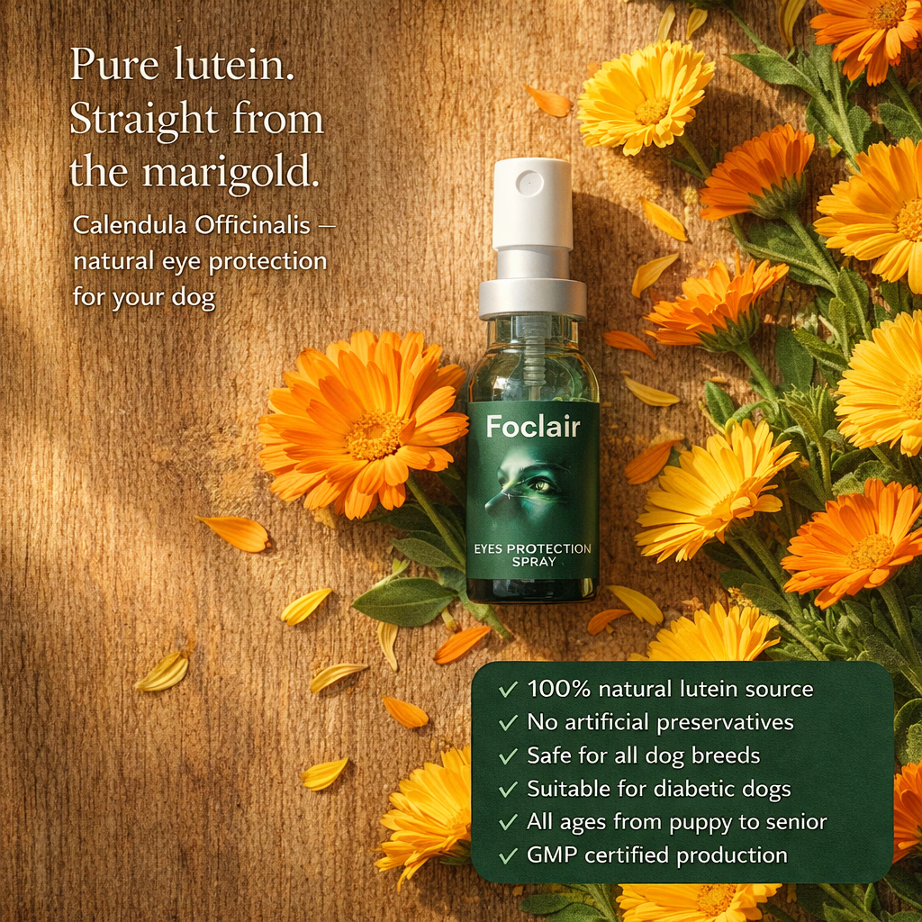 Foclair - Pets Lutein Eye Spray