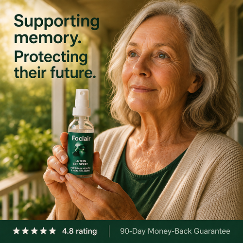 Foclair - Lutein Eye Spray For Memory & Brain Health