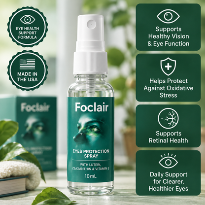 Foclair - Lutein Eye Spray For Glaucoma