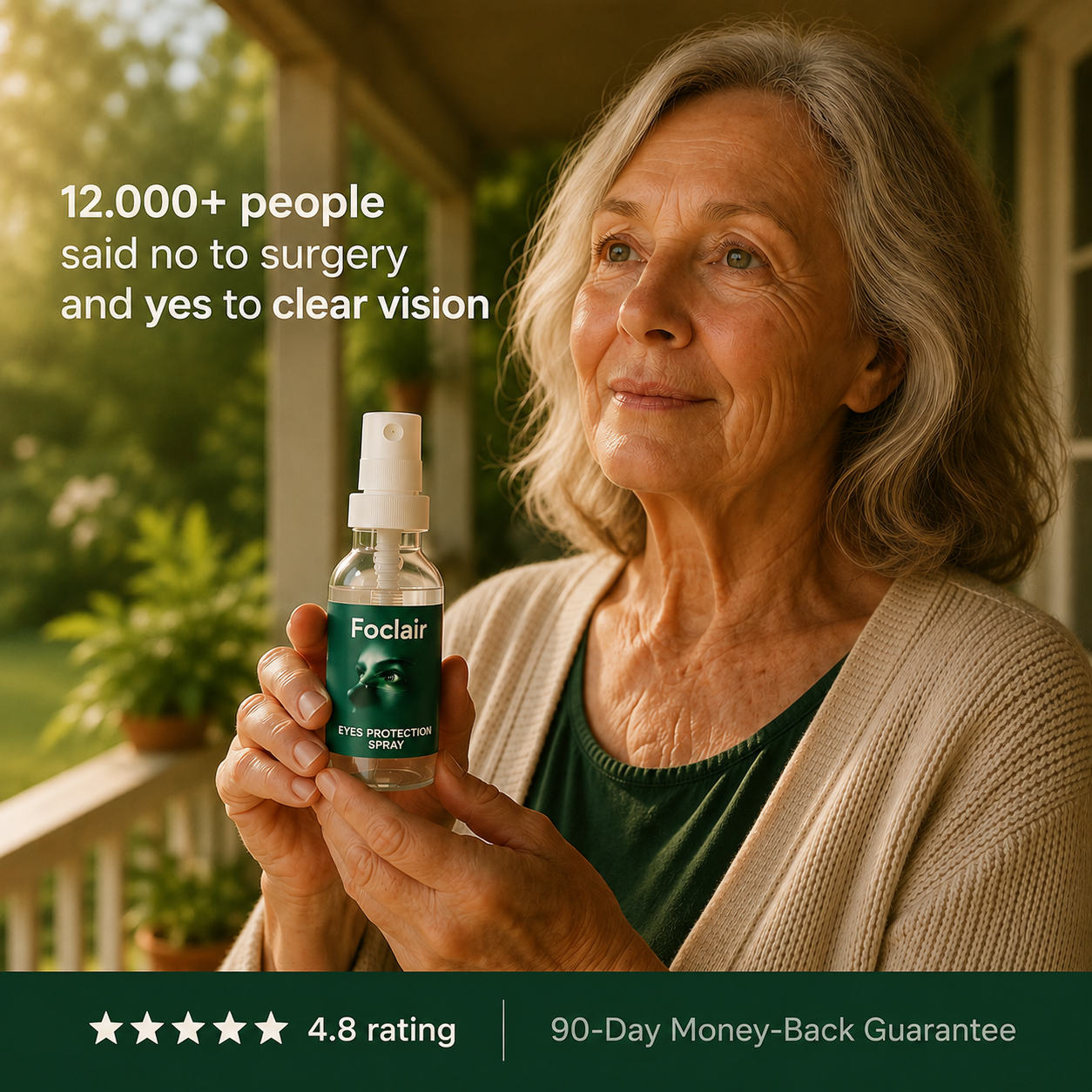 Foclair - Lutein Eye Spray