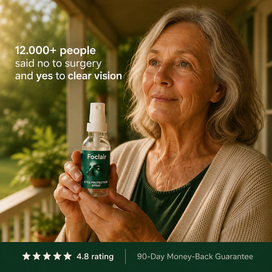 Foclair - Lutein Eye Spray