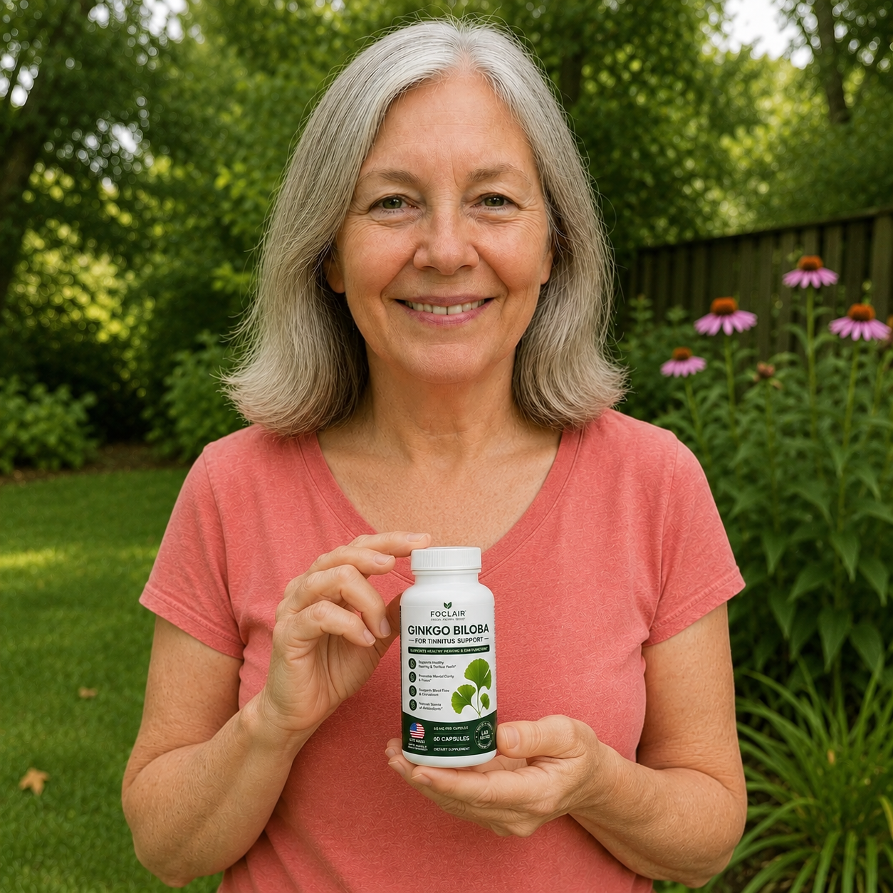 Foclair Gingko Biloba Oil - Helps With Sinusitis