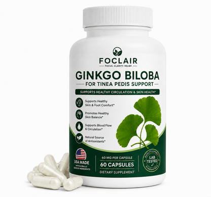 Foclair Gingko Biloba Oil - Helps With Tinea Pedis