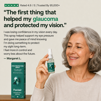 Foclair - Lutein Eye Spray For Glaucoma