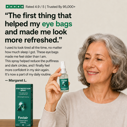 Foclair - Lutein Eye Spray For Eye Bags
