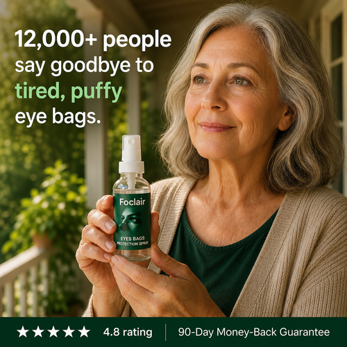 Foclair - Lutein Eye Spray For Eye Bags