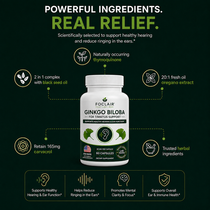 Foclair Gingko Biloba - Helps With Varicose Veins
