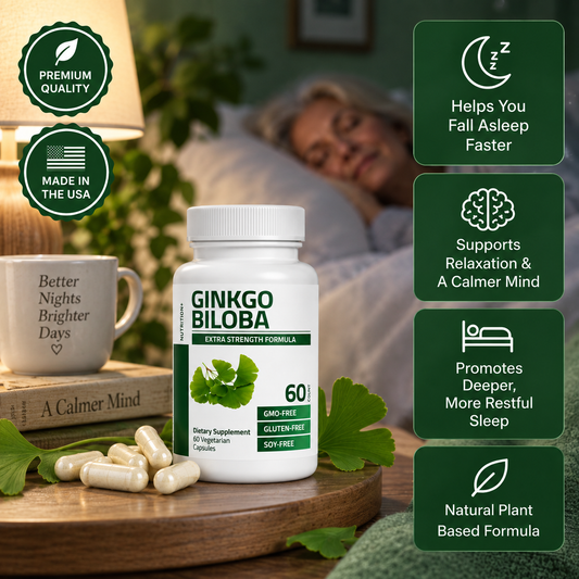 Foclair Gingko Biloba - Helps With Insomnia