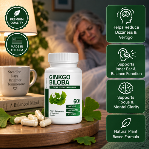 Foclair Gingko Biloba - Helps With Vertigo