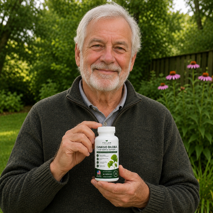 Foclair Gingko Biloba - Helps With Tinnitus